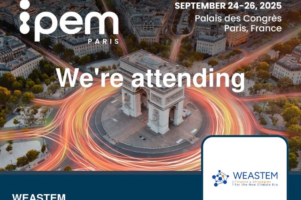 ✨ Come and meet Weastem at IPEM Paris 2025 ✨ cover
